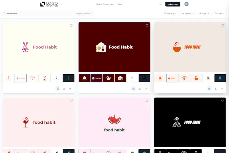 Logo Creation screenshot 3
