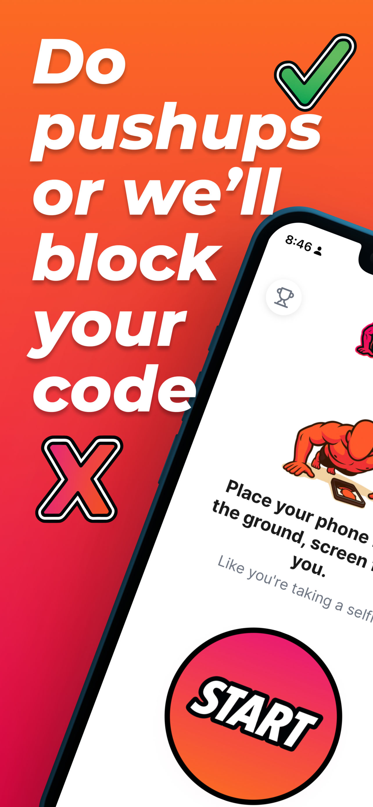 Média Push-ups git - Faire des pompes ou nous bloquons votre code 3