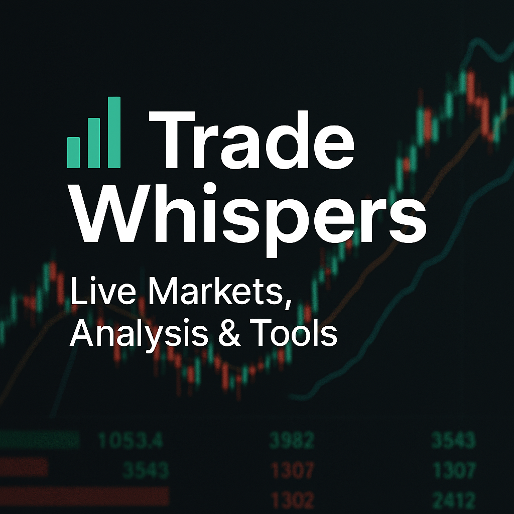 Trade Whispers - Main product screenshot demonstrating key features and user interface