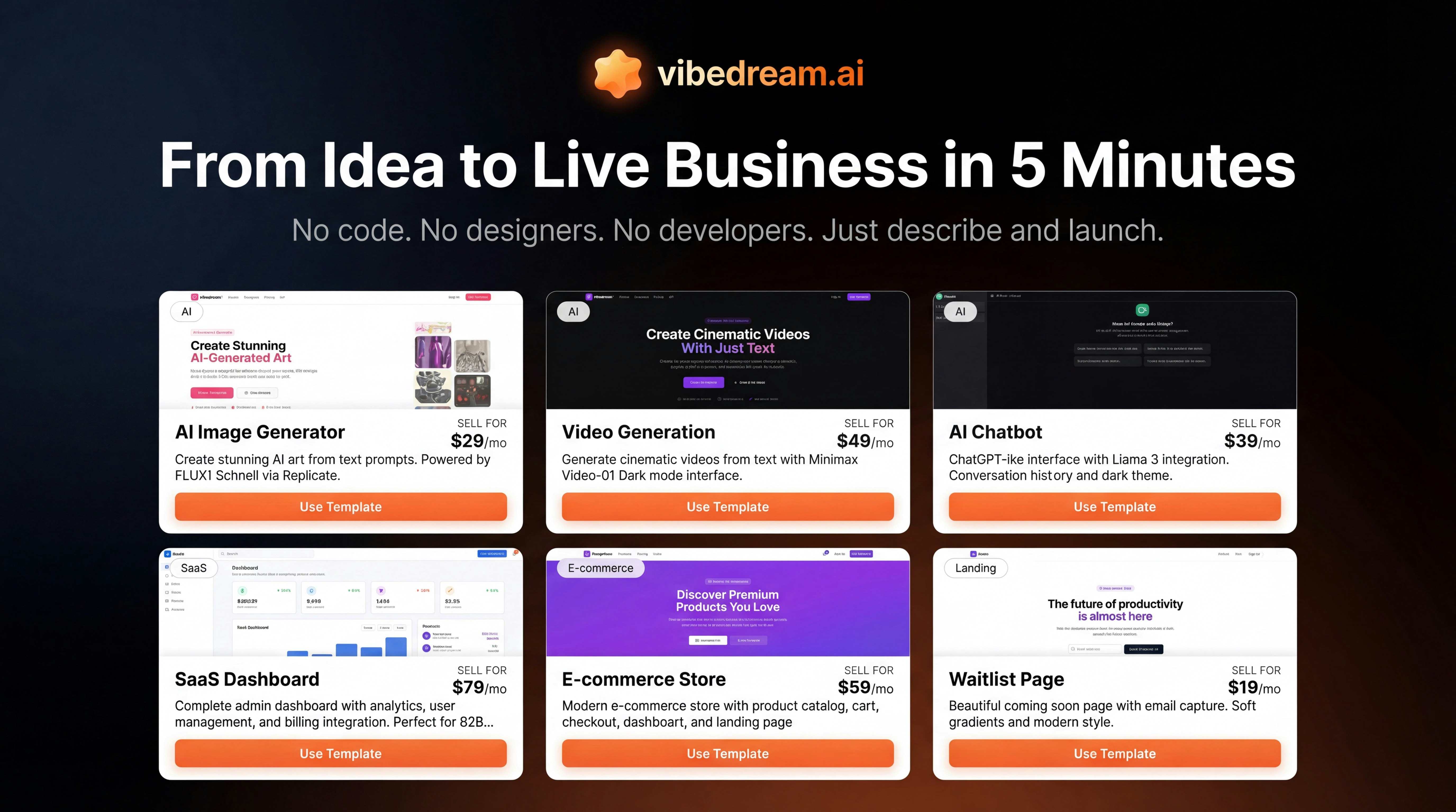 VibeDream.ai gallery image