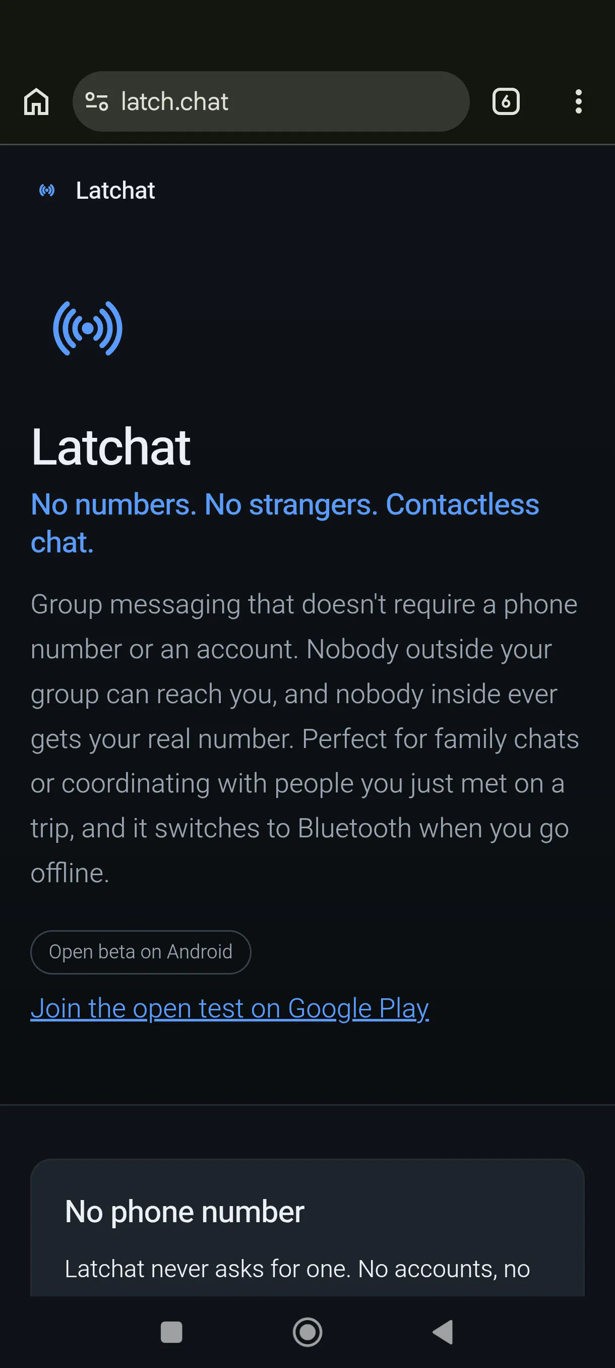 Latchat gallery image