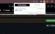 GitHub Pull Request Notifier