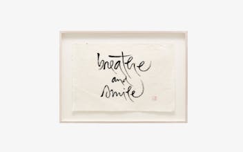 Thich Nhat Hanh Calligraphy gallery image