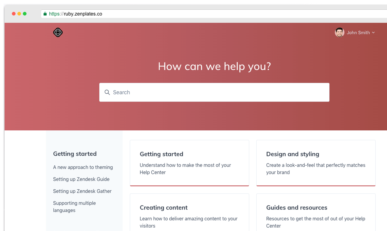 Zenplates gallery image