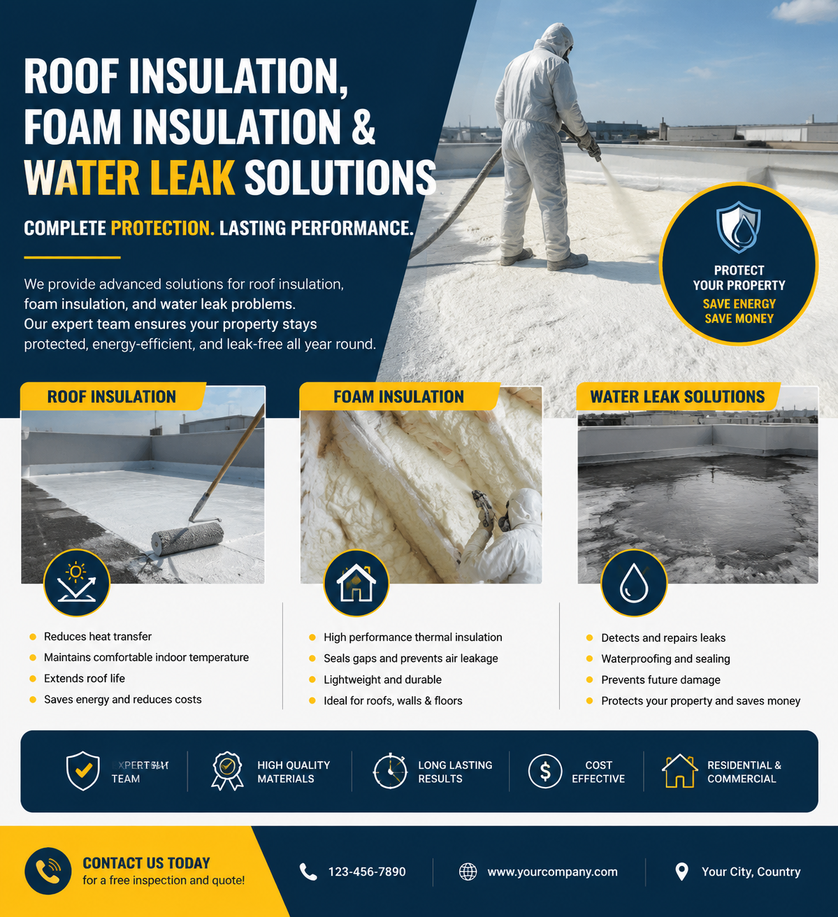 Foam Insulation Company in Riyadh gallery image
