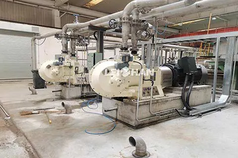  RF Series Double-Disc Refiner
