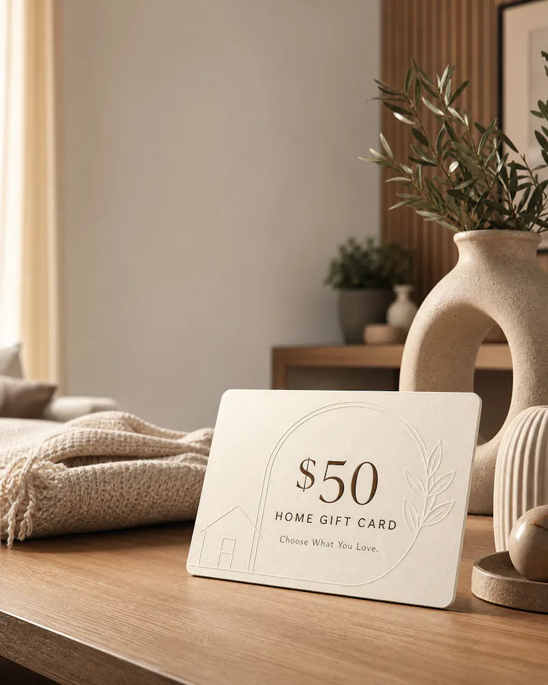 Gift card screenshot 1