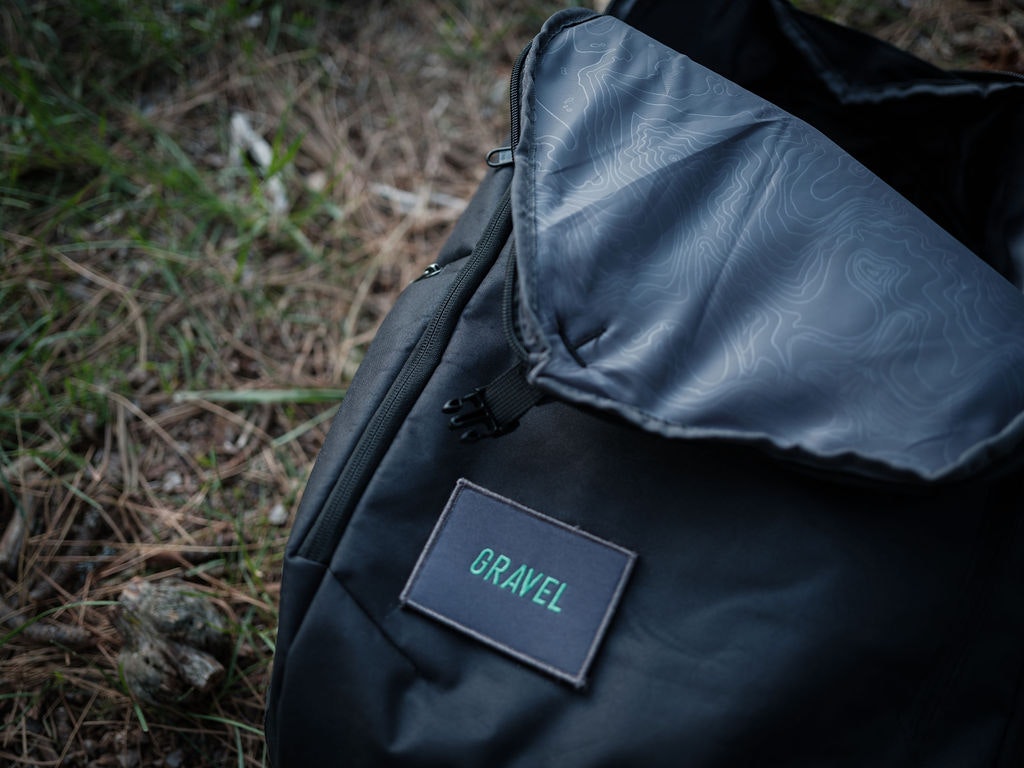 Домашний Duffel - Duffel Bag для дорожных поездок, полетов или в родственниках. медиа 3