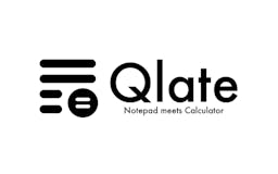 Qlate - Calculator + Notepad media 1