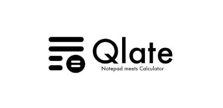 Qlate - Calculator + Notepad gallery image