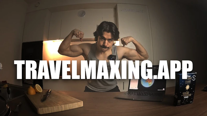 TravelMaxing | AI powered travel agency screenshot 1 (video preview)