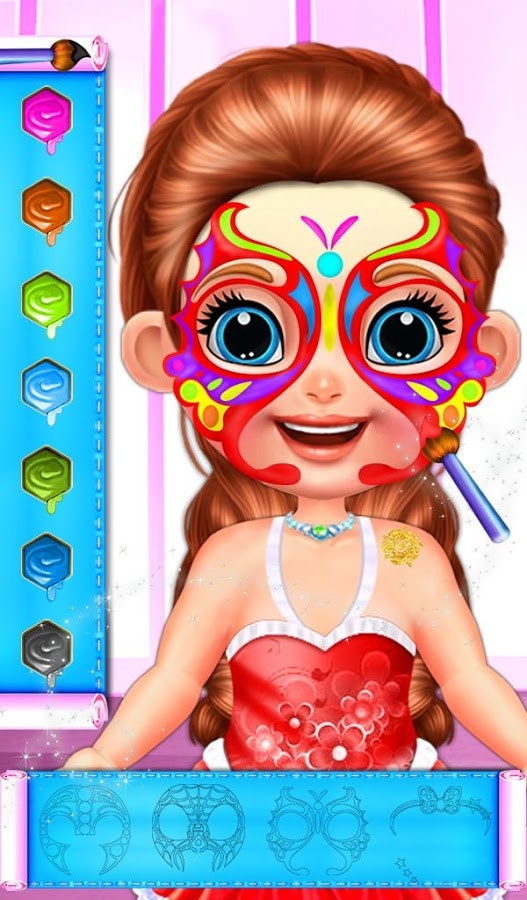 Baby Girl Glitter Tattoo gallery image