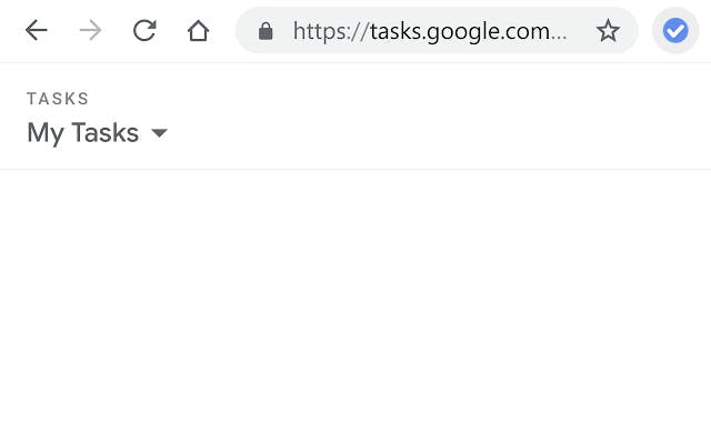 Google Tasks™ on new tab media 1
