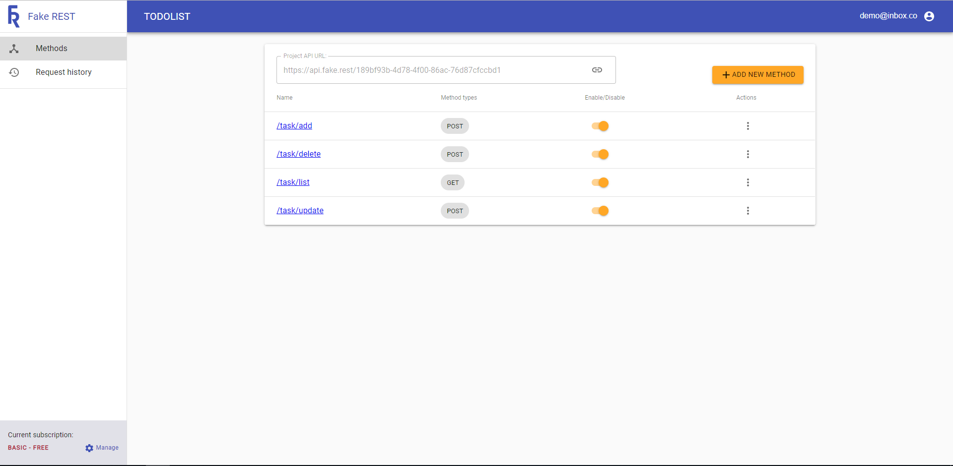 Fake.REST gallery image