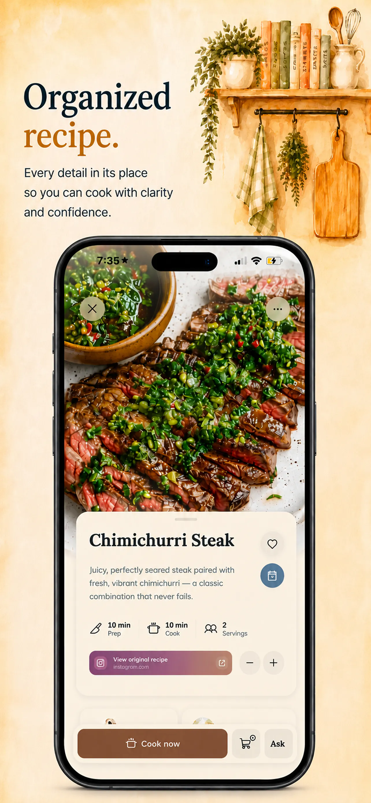FOODIE AI Chef & Recipe Saver gallery image