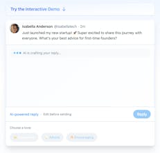 EzReply - AI That Sounds Like You gallery image