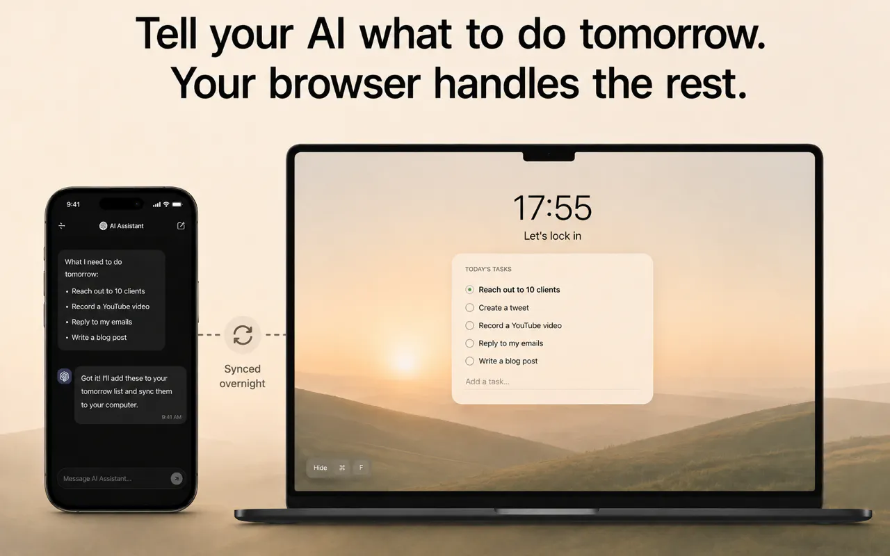 LockIn for Chrome 截图