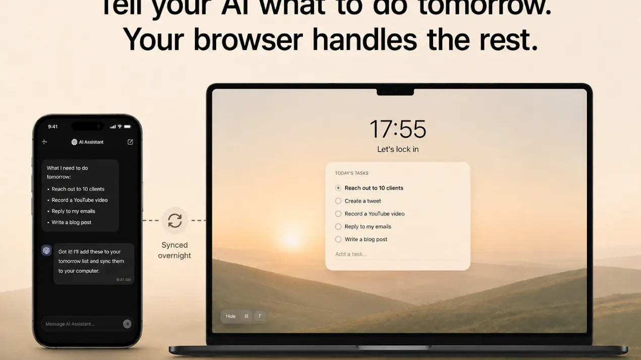 LockIn for Chrome product