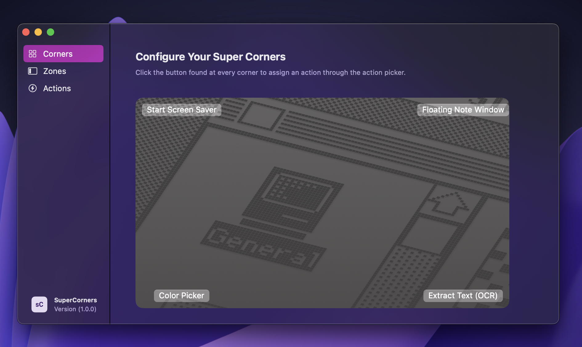 SuperCorners logo