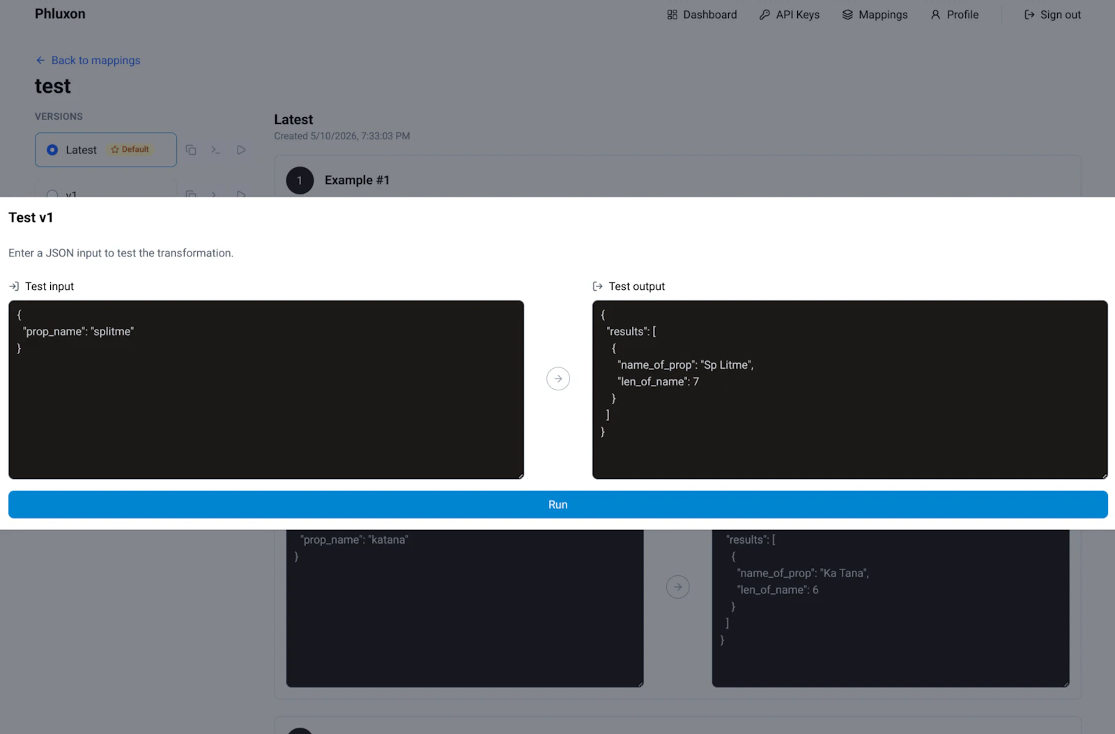 Phluxon screenshot 1