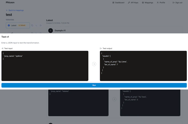 Phluxon screenshot 1