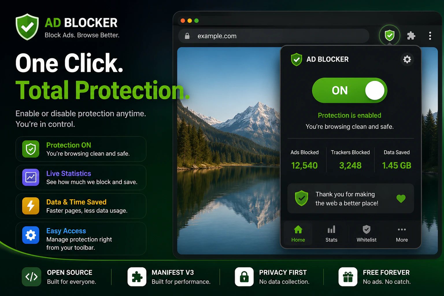 Ad Blocker: Block Ads & YouTube Ads gallery image