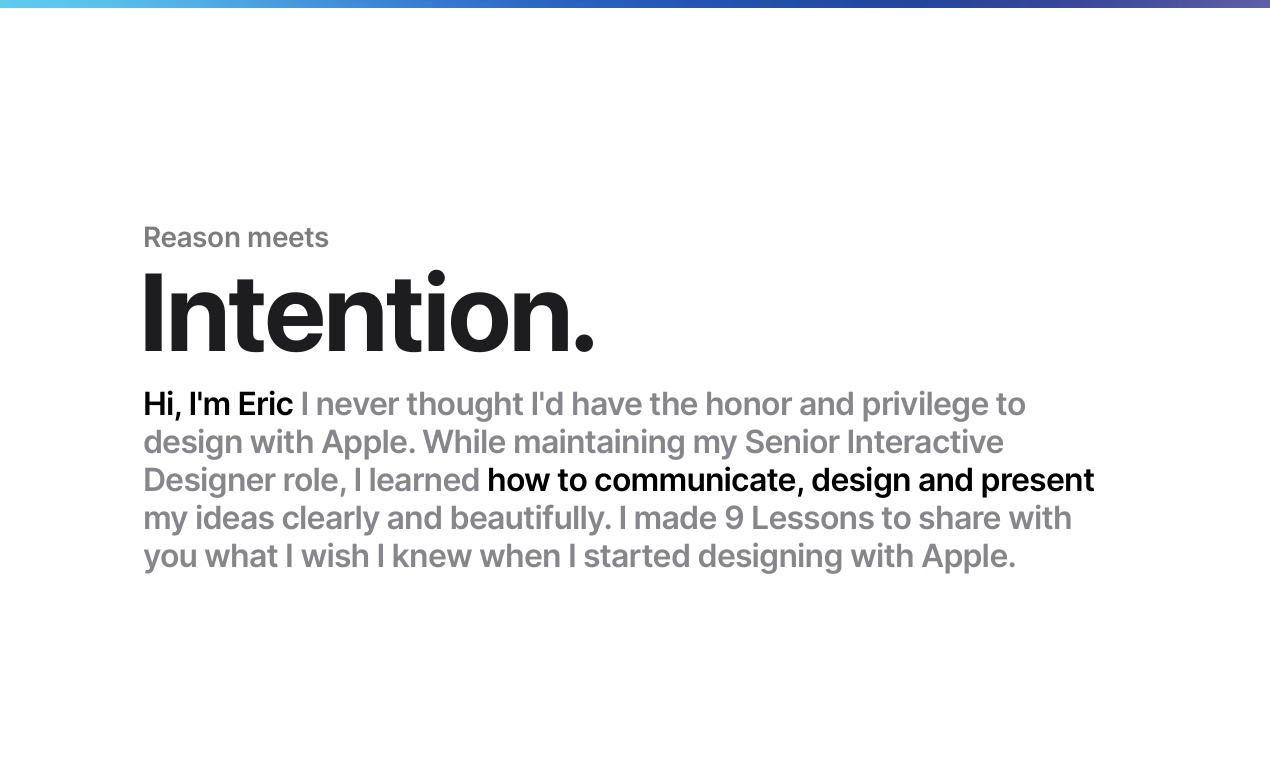 9 Lessons Series 2 gallery image