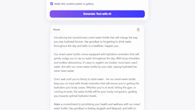 WriteForge AI gallery image