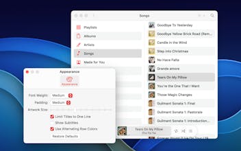 QuickTunes for Mac gallery image