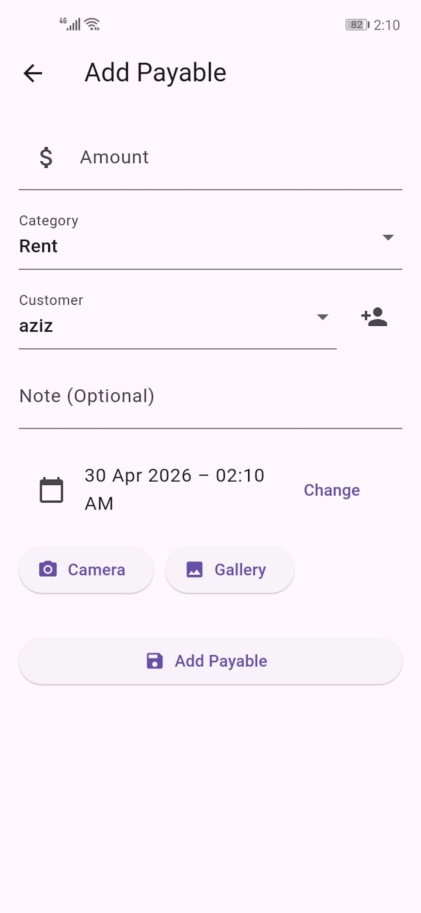 HisabDo – Expense Tracker screenshot 6
