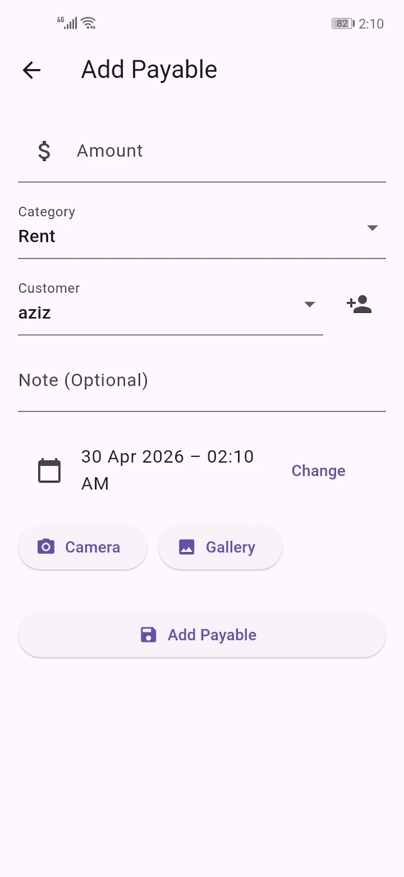 HisabDo – Expense Tracker screenshot 6