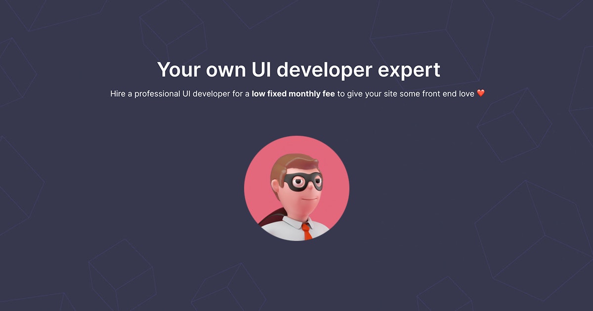 UI Hero gallery image