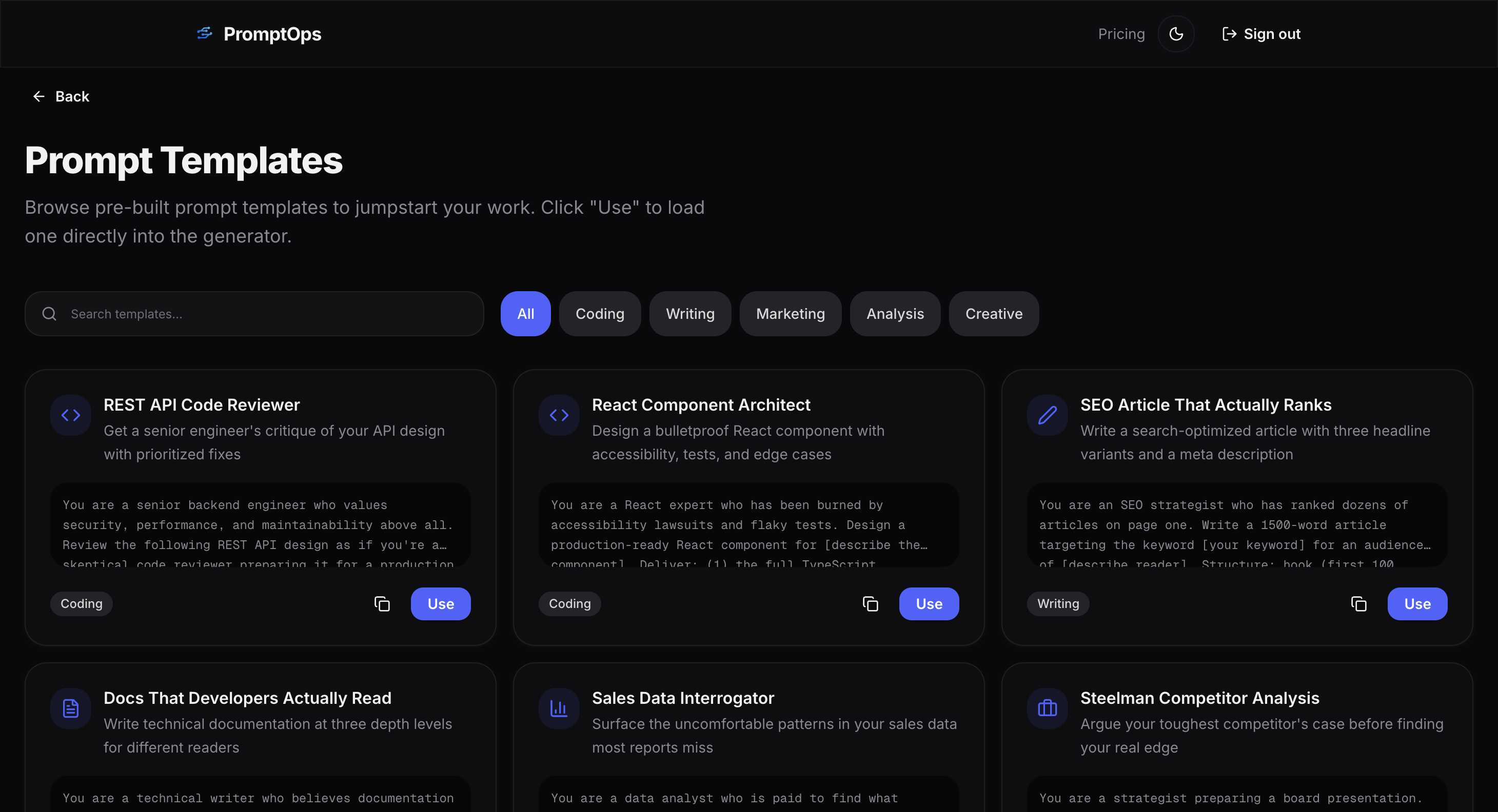 PromptOps gallery image