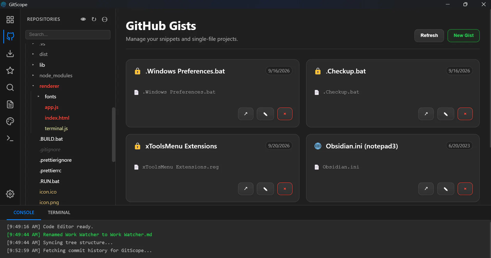 GitScope for Windows gallery image