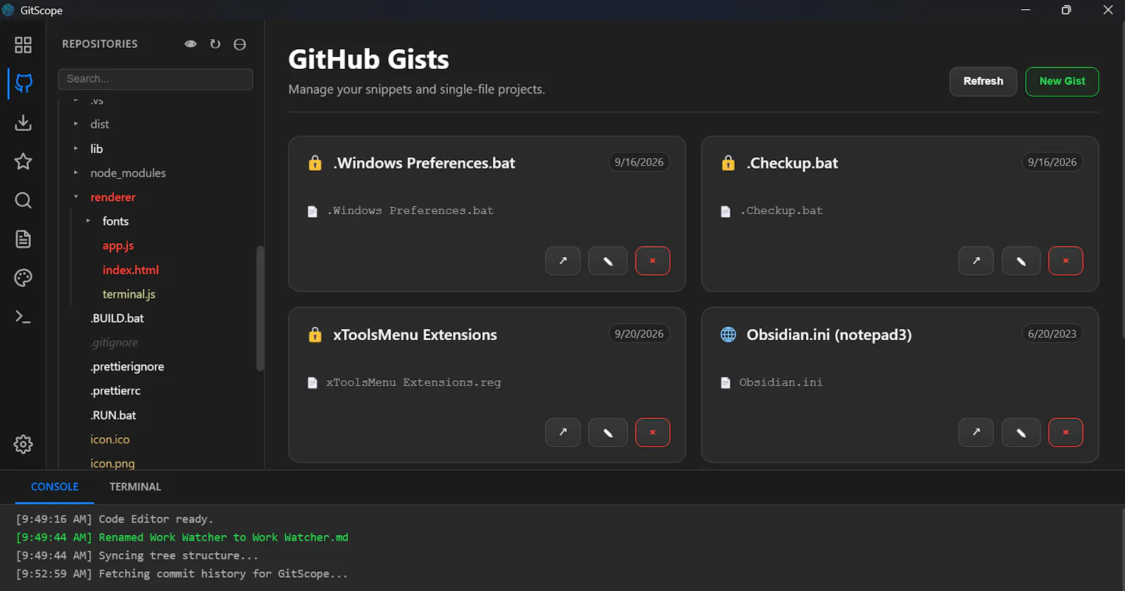 GitScope for Windows screenshot 16