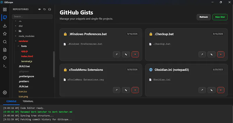 GitScope for Windows screenshot 16