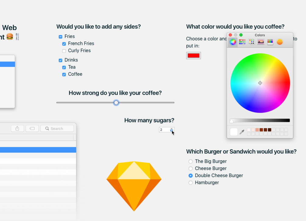Web Components. A Free Sketch Library gallery image