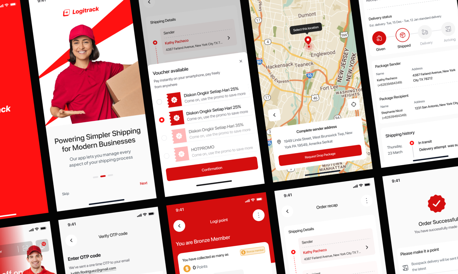 Kreativer Versorgung - Wöchentliches UI -Kit für alle Medien 3