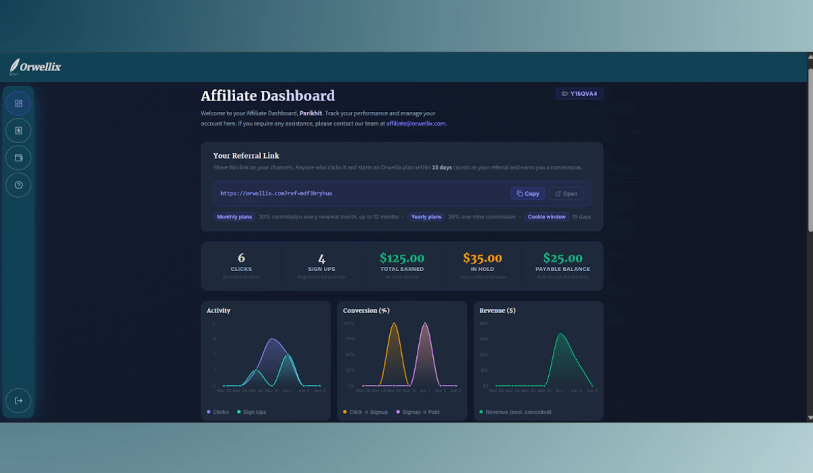 Orwellix screenshot 6