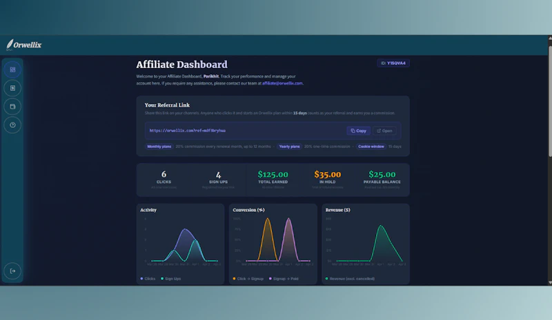 Orwellix screenshot 6