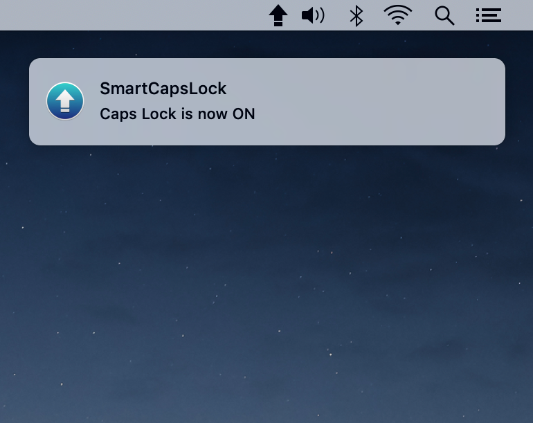 SmartCapsLock gallery image