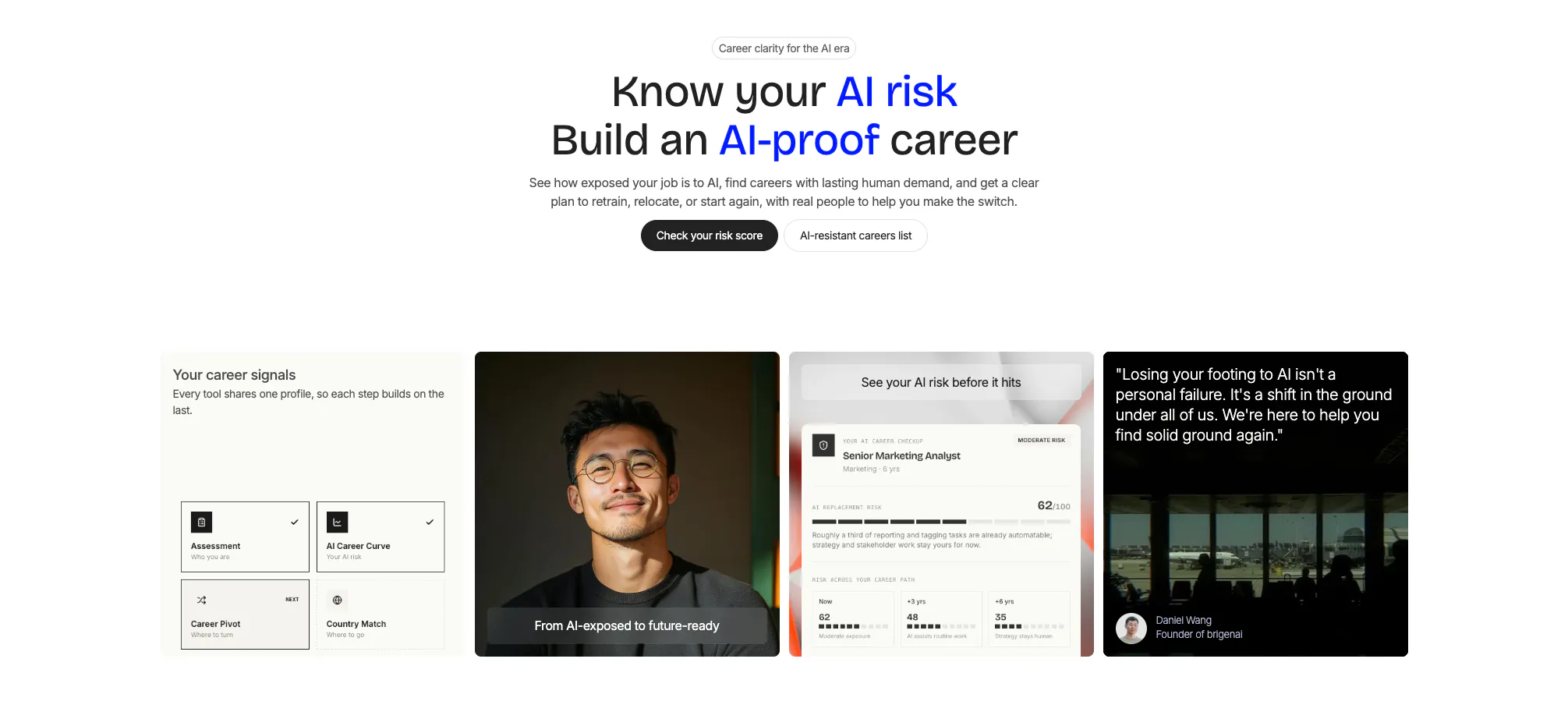 AI Job Risk Check by brigenai gallery image