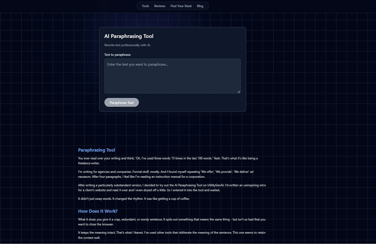 UtilityGenAI 2.0 screenshot 7
