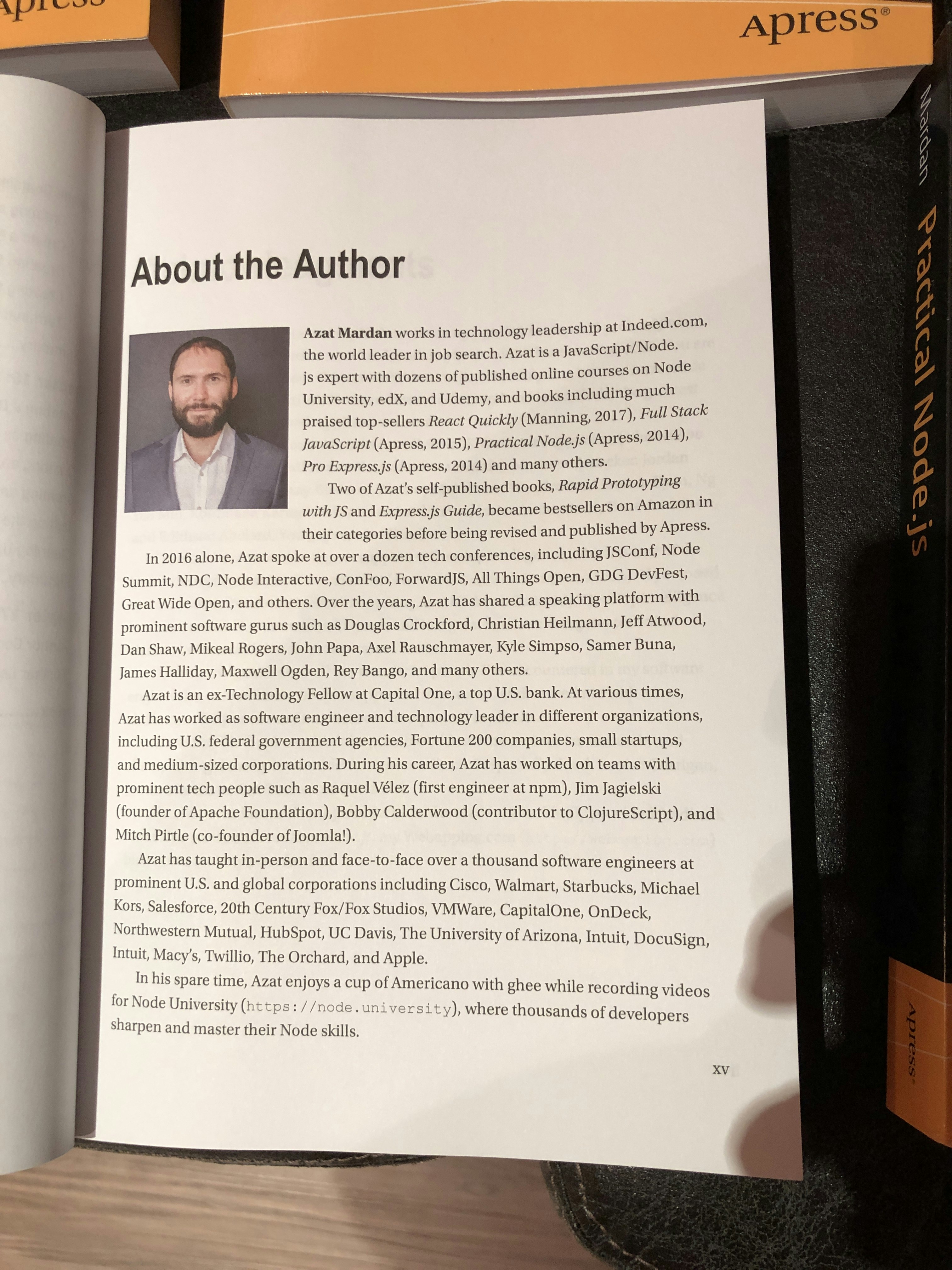 Practical Node.js 2nd Edition gallery image