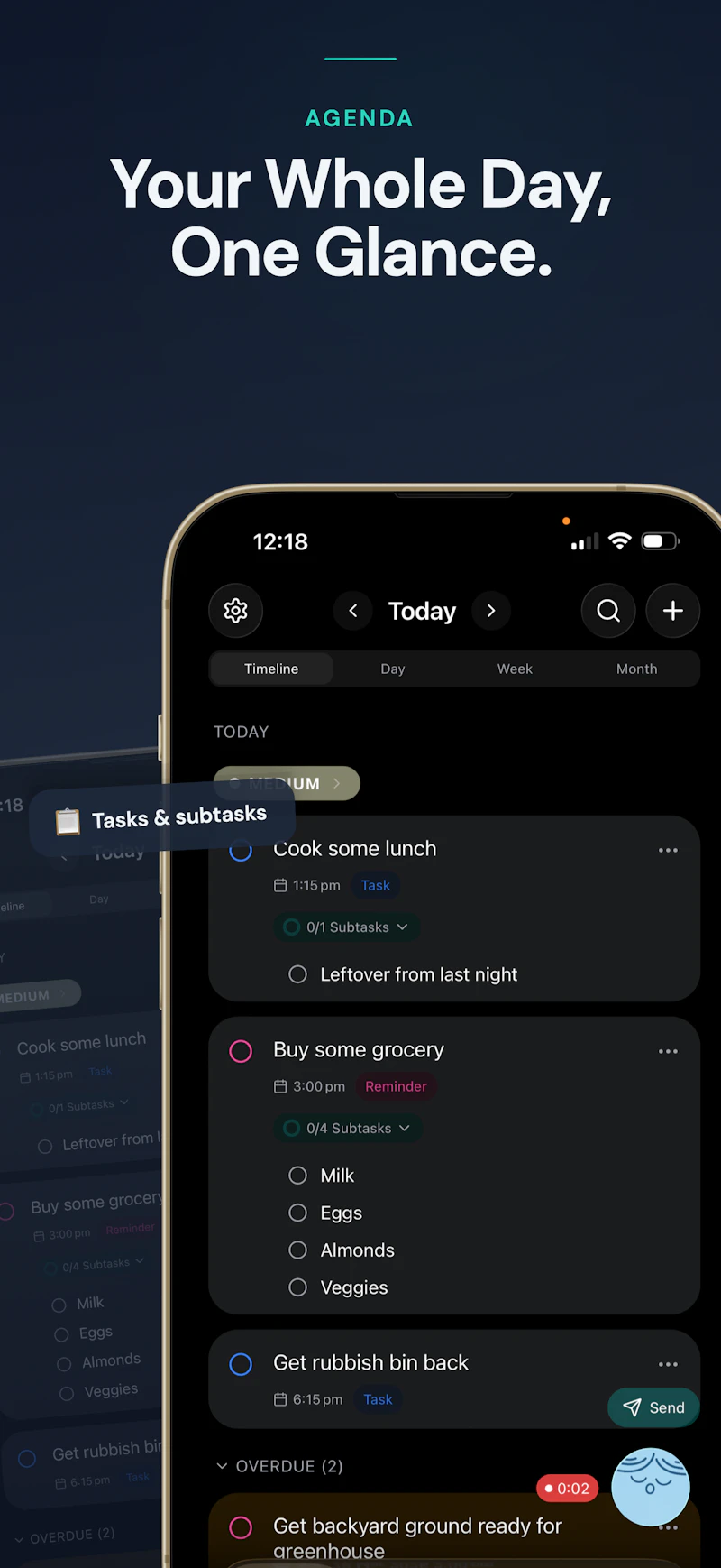 Talkminder -  Voice Task AI screenshot 4