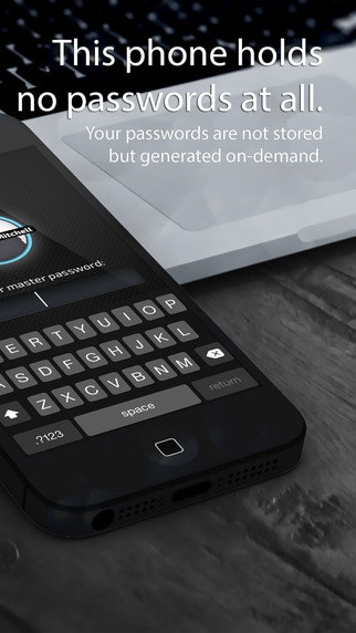 Master Password gallery image