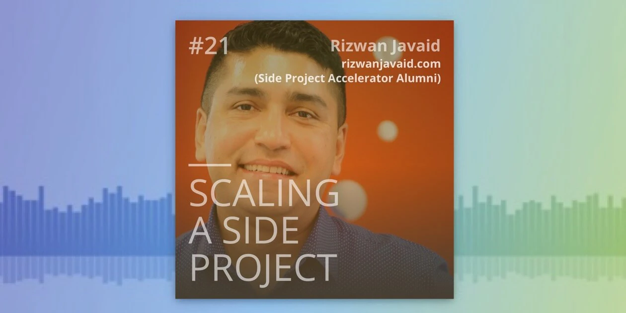 The Hacking UI Podcast #21 - Rizwan Javaid (SPA alum)