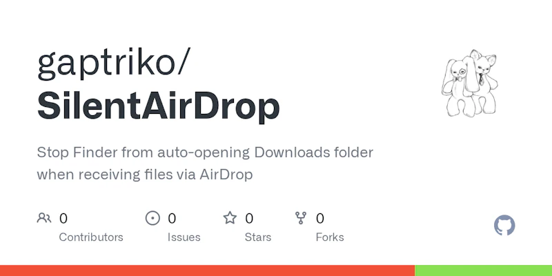  SilentAirDrop screenshot 1