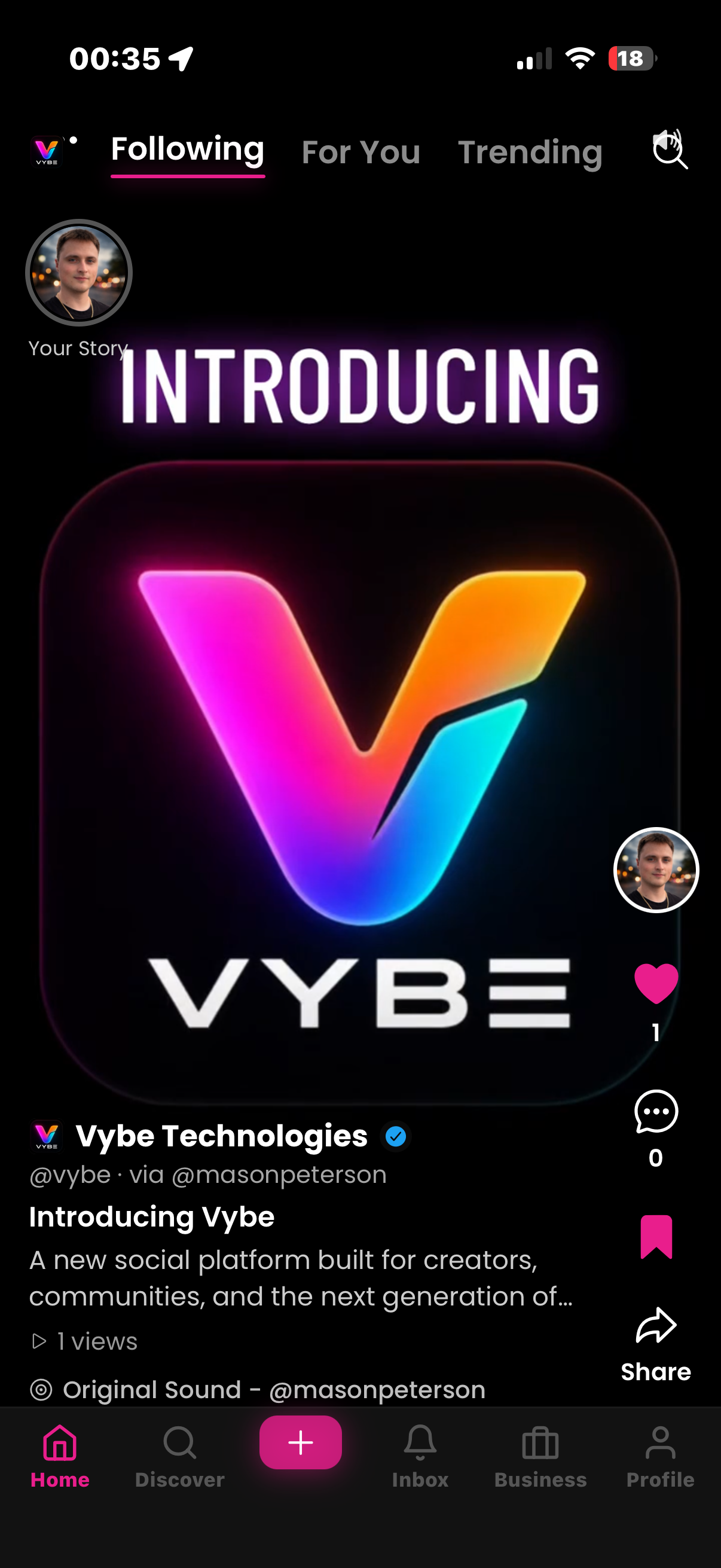 Vybe gallery image