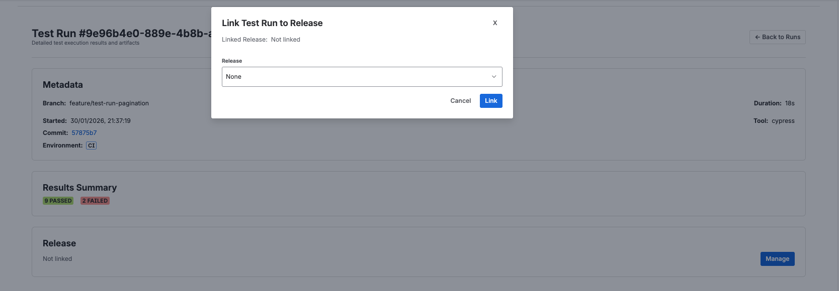 Testream gallery image